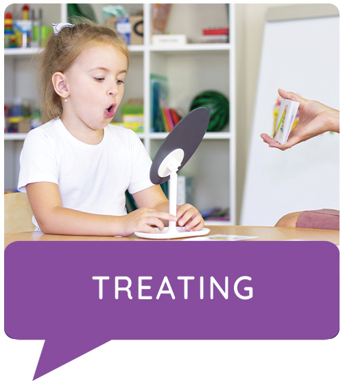 We provide high-quality speech and language treatment to children who exhibit communication deficits. To surpass expectation in all service outcomes by providing timely, expert, evidence based culturally sensitive clinical services to all clients and their families. To conduct family centered therapy with compassion, honesty, and sensitivity, while maintaining professional integrity.
